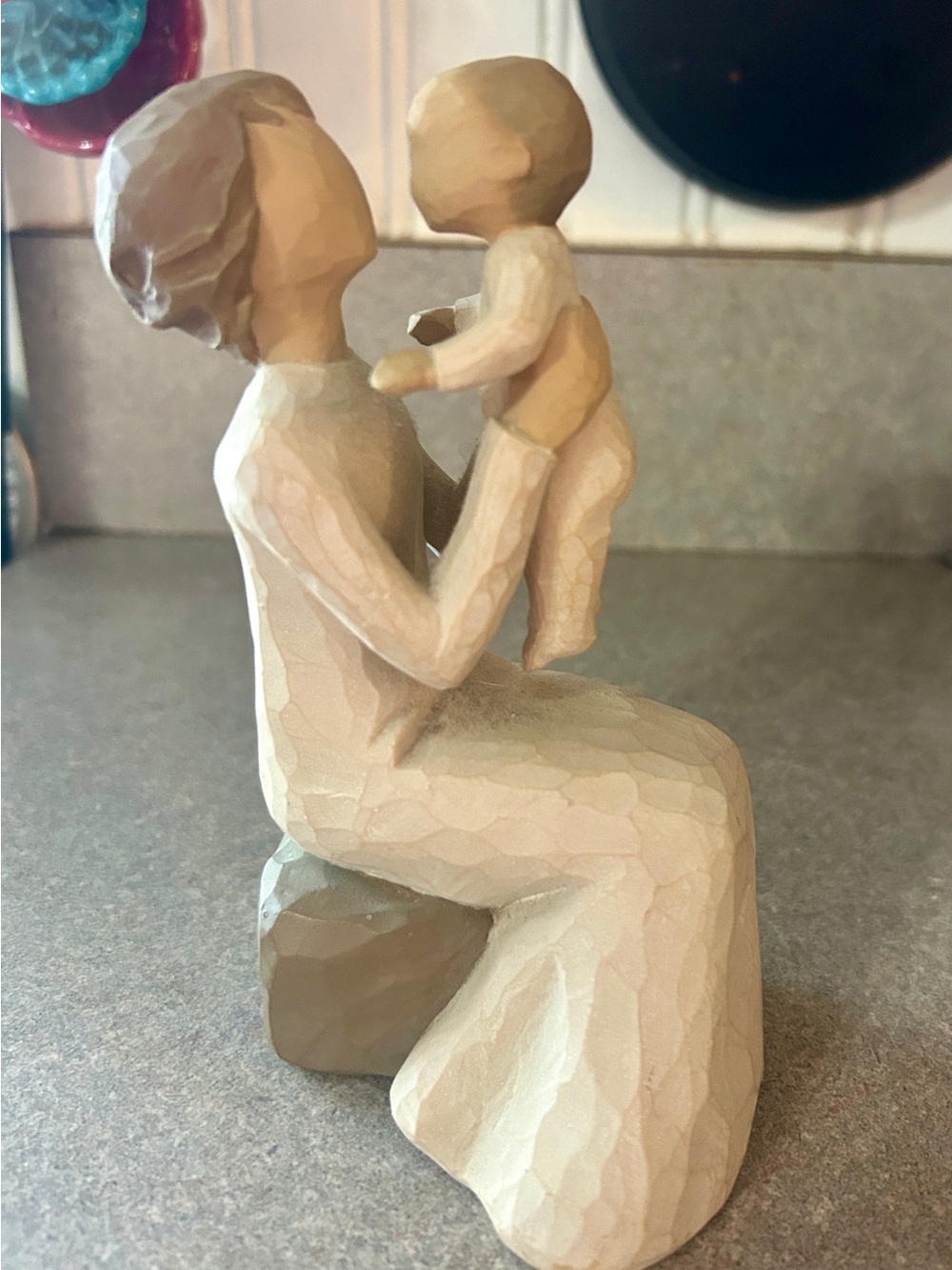 Willow Tree “Grandmother”Figurine - Beige and Cream